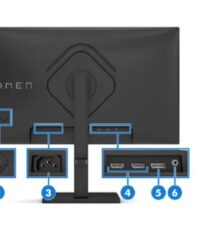OMEN 32q QHD1  Flat IPS 165Hz31,5,QHD,1ms,400CD,165Hz,1000:1,DP,2xHDMI,Height,Pivot,2godine garanci
