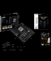 ASUS MB TUF GAMING B650-PLUSAMD B650,AM5;4xDDR5HDMI,DP,RAID;ATX
