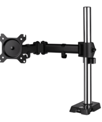 Arctic Z1 Gen 3 (Matt Black)desk monitor arm with USB Hub