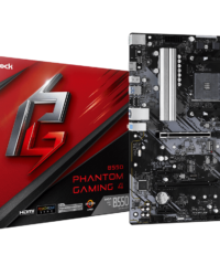 ASROCK MB B550 PG 4, AM44xDDR4, 2xM.2, 6xSATA, HDMIATX, RAID