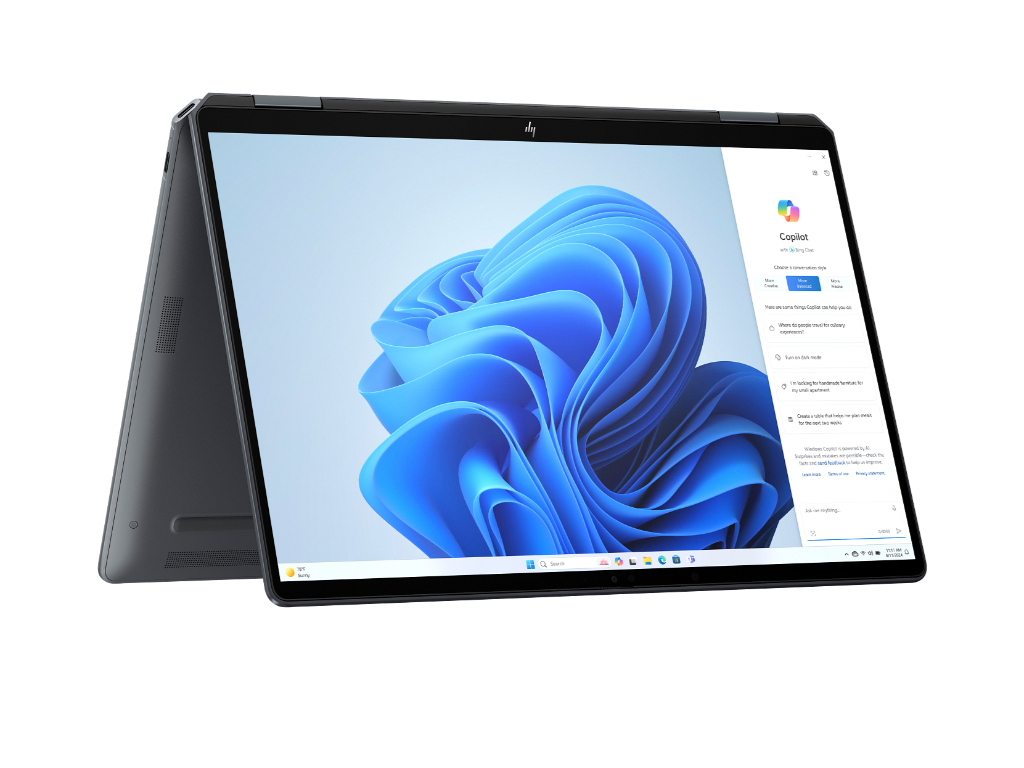 HP OmniBook Ultra Flip 14-fh0014" OLED, U7-256V 3.7/4.8GHz16GB DDR5, 1TB SSD, Backlit, FPR, W11Hom - Image 3