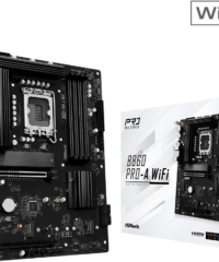 ASROCK MB B860 PRO-A WIFI4xDDR5, 3xM.2, 4xSATA16xUSB, HDMI, DP, RAID, ATX
