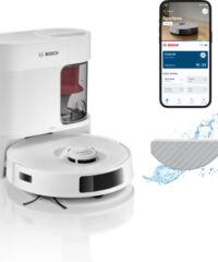 BOSCH Robotski UsisivačSpotless Advenced +, 11.000 Pa 360 LiDAR navigacija...