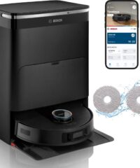 BOSCH Robotski UsisivačSpotless MAX Cam, 11.000 Pa360 LiDAR navigacija