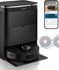BOSCH Robotski UsisivačSpotless MAX, 11.000 Pa360 LiDAR navigacija