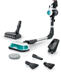 BF BOSCH Štapni Wet&DryUnlimited Aqua, Bijeli, 18V,do 40min, 2 in1, ProHygienic Aqua,