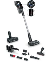 BOSCH Akumulatorski usisavačSerie 9 | UNLIMITED, CRNA1 Baterija, 60 minuta ECO  rada