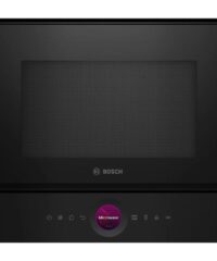 BOSCH mikrovalna Serie 8| CRNA,900W,AutoPilot 10, 21l,Roštilj, 90,180,360,600, Boots W