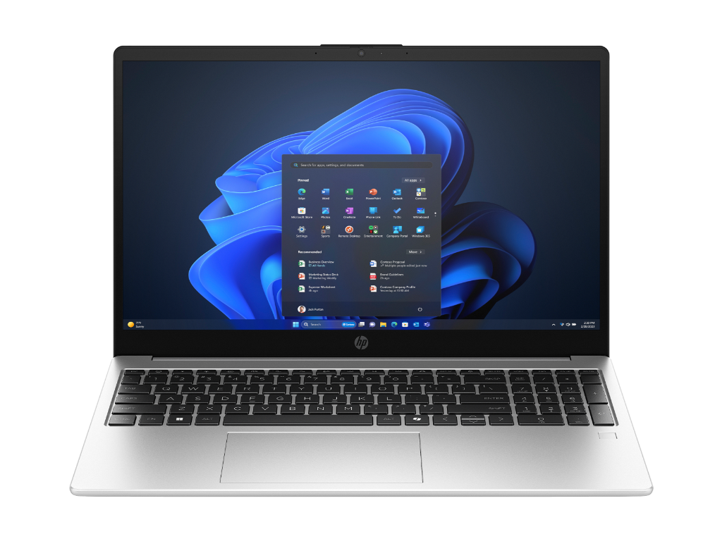 HP 255 G10 R5-7530U/16GB/512GB15.6 FHD, R5-7530U 2.0/4.5GHz16GB 3200, 512GB SSD, WiFi6+BT5.3 - Image 2