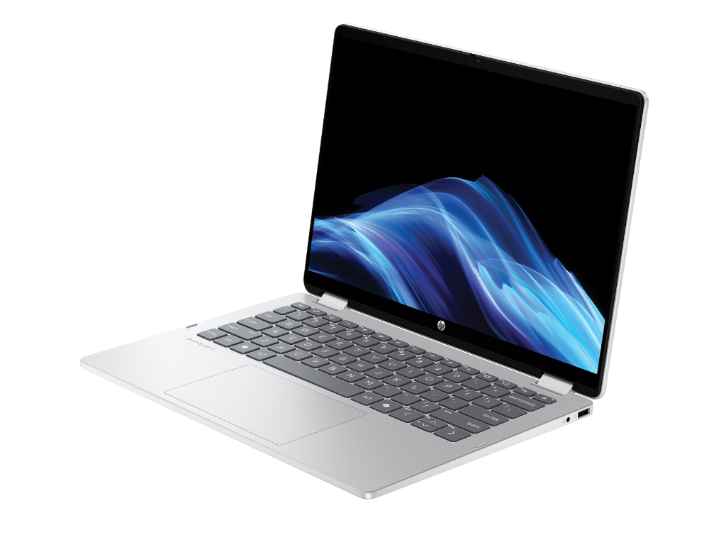 HP OmniBook 5 Flip 14-fp0030nn14'' FHD x360 Touch, Core7 15016GB DDR5, 512GB SSD, Backlit KB, 3g gar - Image 2