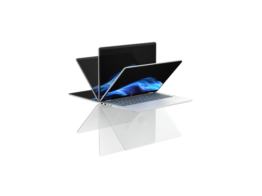 HP OmniBook 5 Flip 14-fp0030nn14'' FHD x360 Touch, Core7 15016GB DDR5, 512GB SSD, Backlit KB, 3g gar - Image 3