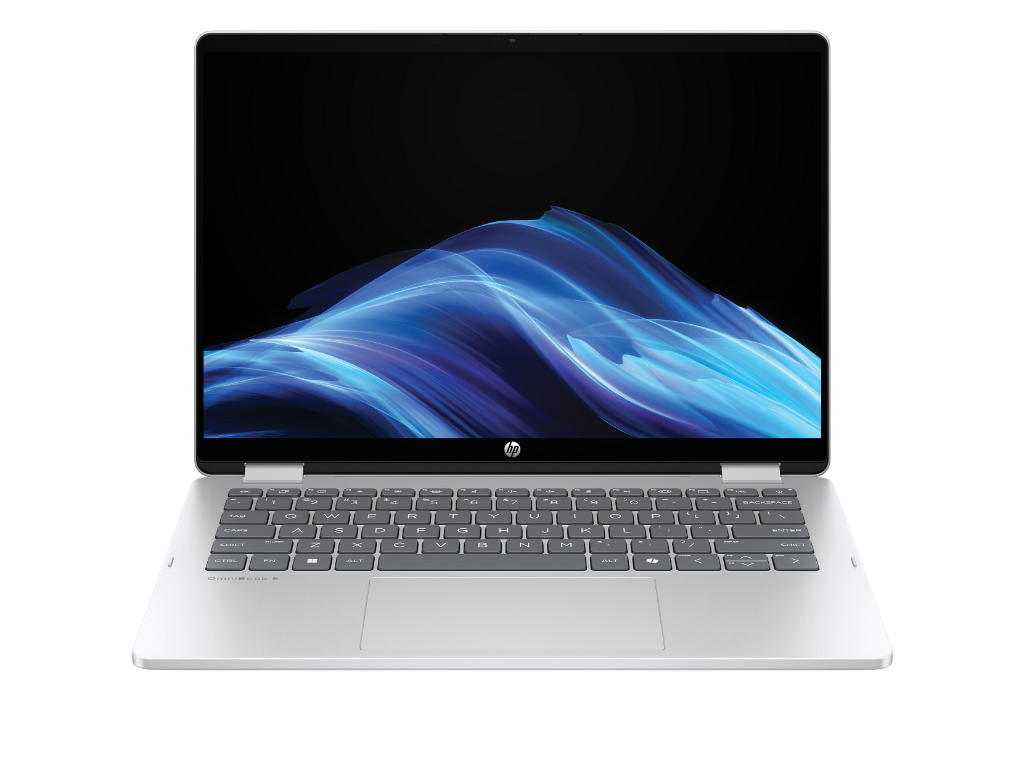 HP OmniBook 5 Flip 14-fp0030nn14'' FHD x360 Touch, Core7 15016GB DDR5, 512GB SSD, Backlit KB, 3g gar - Image 4