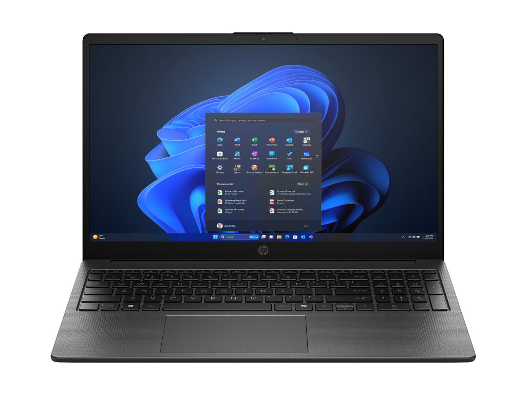 HP 255RG10 R5-7535U 15 16GB 5115.6 FHD, R5-7535U 2.9/4.6GHz16GB 4800, 512GB SSD, WiFi6+BT5.4 - Image 2