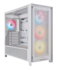 CORSAIR FRAME 5000D RS ARGB WMid-Tower Case, 4xRS140 ARGB420mm radiator, 175mm cooler, 450mm GPU