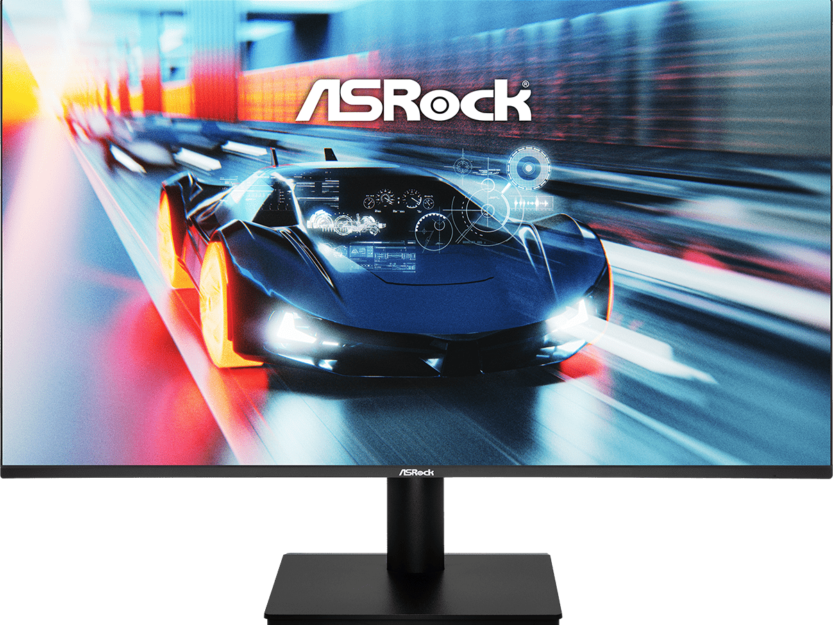 ASROCK MONITOR CL25FFB24,5", GAMING, Full HD, 144HzFlat IPS, 300cd, 1500:1, 1ms, VGA, HDMI