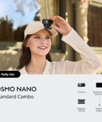 DJI Osmo Nano Standard C 120GBkamerica,1-inch senzor,120MP 360slike,do 100min snimanje