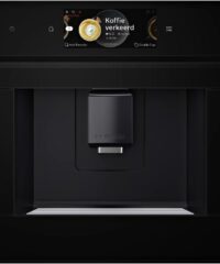 Bosch ugradbeni caffe aparat Serie 8| Crni,30 postavki,Aroma Select, AutoMilk Clean