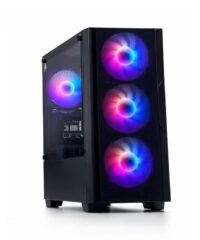 DarkFlash AIGO C195 Case4xARGB, Mesh, MicroATX280mm VGA, 240mm Radiator, 2xUSB
