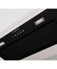 BOSCH Potpuno ugradbena napa, Serie 6|, CRNA,645 m3/h, 60 cm,66dB,Led rasvjeta