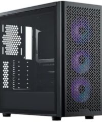 Cooler Master Elite 502 Black Mid tower, ATX, 3x ARGB 120mm fans