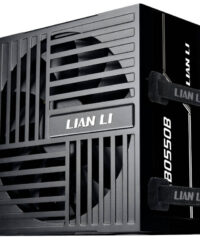 Lian Li 550W Bronze, ATX 3.1 Semi-modular, Black, 80+