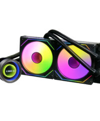 Lian Li Galahad II Trinity 240 Black RGB, 240mm, Liquid Cooling, Vodeno hlađenje