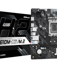 ASROCK MB H610M-H2/M.22xDDR4, M.2, 4xSATA, 2xHDMImicroATX