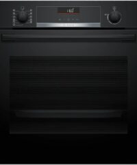 BOSCH pećnica Serie 6| CRNA, A+, EcoClean, AIR FRY Funk,AutoPilot 10, VODILICA, 71L, 8 Programa,