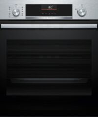 BOSCH pećnica Serie 6| INOX, A+, AirFRY, EcoClean,Vodilica,AutoPilot 10,71L
