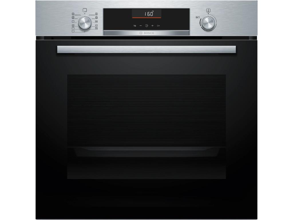 BOSCH pećnica Serie 6| INOX, A+, AirFRY, EcoClean,Vodilica,AutoPilot 10,71L