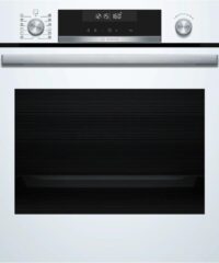 BOSCH pećnica Serie 6| Bijela A, PIROLIZA, AutoPilot 30,71L,AirFry, Teleskopska vodilica, 10 progra