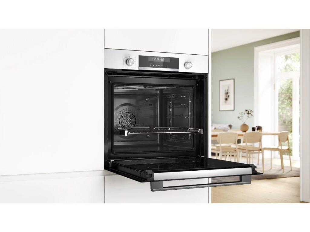 BOSCH pećnica Serie 6| Bijela A, PIROLIZA, AutoPilot 30,71L,AirFry, Teleskopska vodilica, 10 progra - Image 2