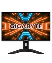 Gigabyte MONITOR 32" [M32QC];Curved,VA,QHD,170hz,1ms,350cd,2xHDMI,1xDP,1cType-c,2xUSB, Curved