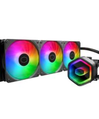 Cooler Master MasterLiquid 360 Core II, Black, RGB