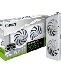 PALIT 5060 Ti White OC 8GB 8GB GDDR7, 128-bit, 3x DP, 1x HDMI