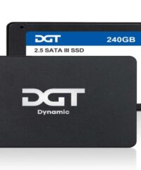 DGT SSD 240GB 2.5" SATA R/W: 344Mb/s, 600Mb/s