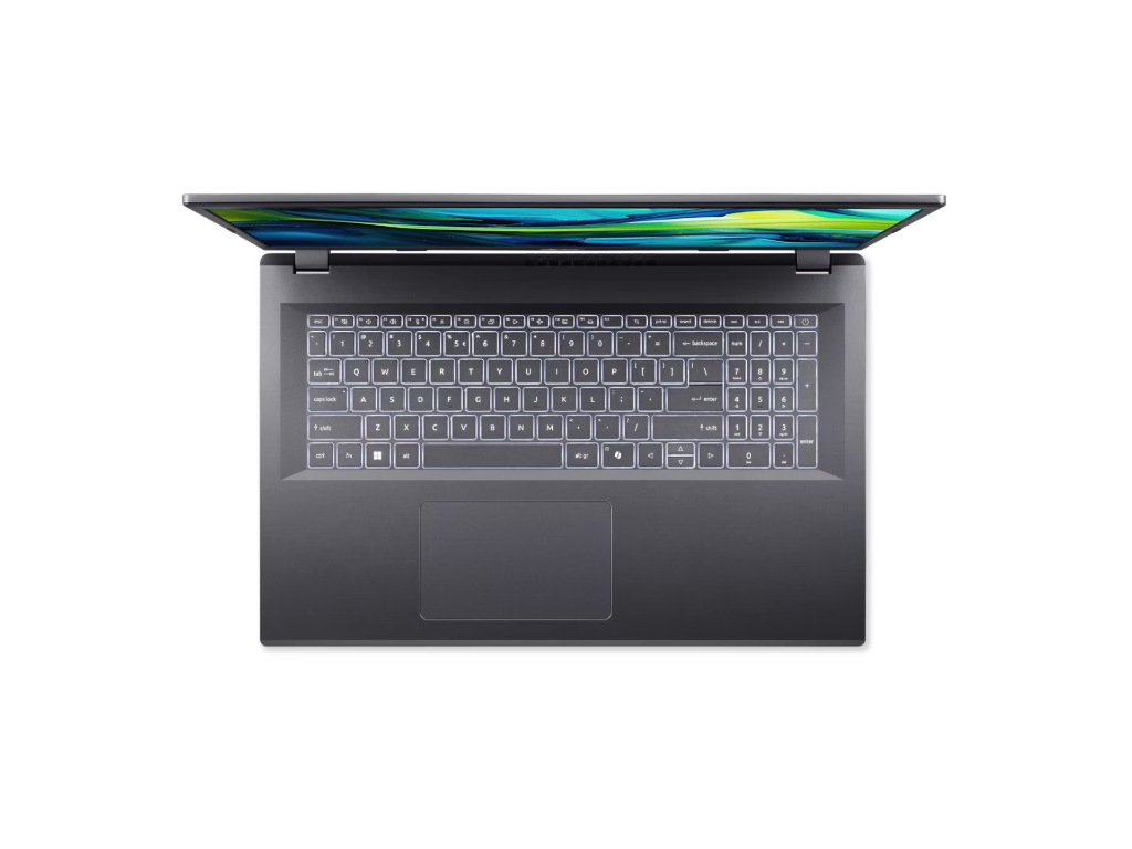 Acer Aspire 17 A17-51M-72UU17,3 FHD, i7-13620H 2.4/4.9GHz16GB DDR5, 512GB SSD, WiFi6+BT5.1 - Image 4