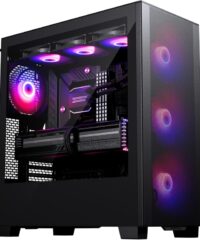 Phanteks Case XT Pro Ultra Mid tower, E-ATX, D-RGB 4x 140mm fans
