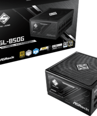 ASROCK PSU 850W GoldFully Modular, 80PLUSATX 3.1, PCIe 5.1, Japanese Capacitors