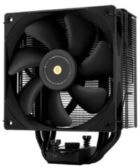 Thermalright Assassin Spirit 120 Evo Dark CPU Cooler 12cm, 1x PWM fan, Height: 156mm