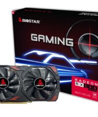 BIOSTAR VGA RX 580 8GB 8GB GDDR5, 256-bit 2048SP 1x DVI, 3x DP, 1xHDMI