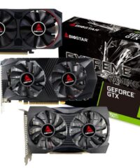 BIOSTAR VGA 1050 Ti 4GB 4GB GDDR5, 128-bit 1x DVI, 1x DP, 1x HDMI