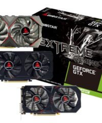 BIOSTAR VGA 1660 Super 6GB 6GB GDDR6, 192-bit, 1x DVI, 1x DP, 1x HDMI