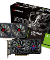 BIOSTAR VGA 1660 Ti 6GB 6GB GDDR6, 192-bit, 1x DVI, 1x DP, 1x HDMI