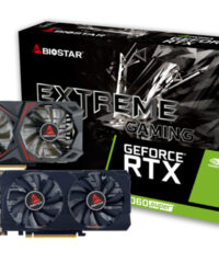 BIOSTAR VGA 2060 Super 8GB 8GB GDDR6, 256-bit, 1x DVI, 1x DP, 1x HDMI