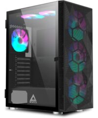 Montech Case X3 Mesh Mid tower, ATX 6x RGB Fans