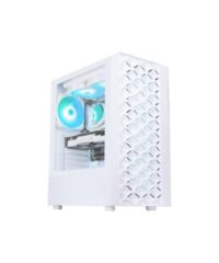 IG-MAX Z3403 White Wave CaseATX- Micro-ATX, Mini-ITX