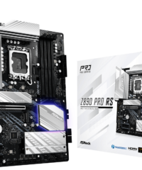 ASROCK MB Z890 PRO RSLGA1851, 4xDDR5, 4xM.2, 4xSATAHDMI, DP, Thunderbolt USB4, ATX, RAID