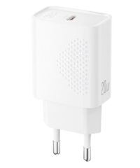 Kucni punjac XO L160 USB-C 20W fast White - glava