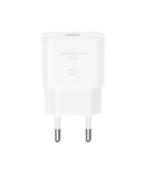 Kucni punjac XO L167 USB-C 25W fast White - glava